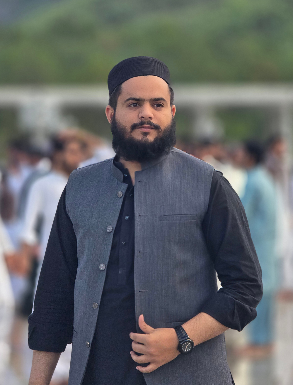 Hafiz Muhammad Junaid, founder and CEO of Dini Ilm online Quran academy