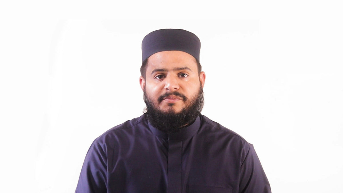 Hafiz Muhammad Junaid, CEO of Dini Ilm, sharing his founder story and the platform's vision for high-quality online Quran education.