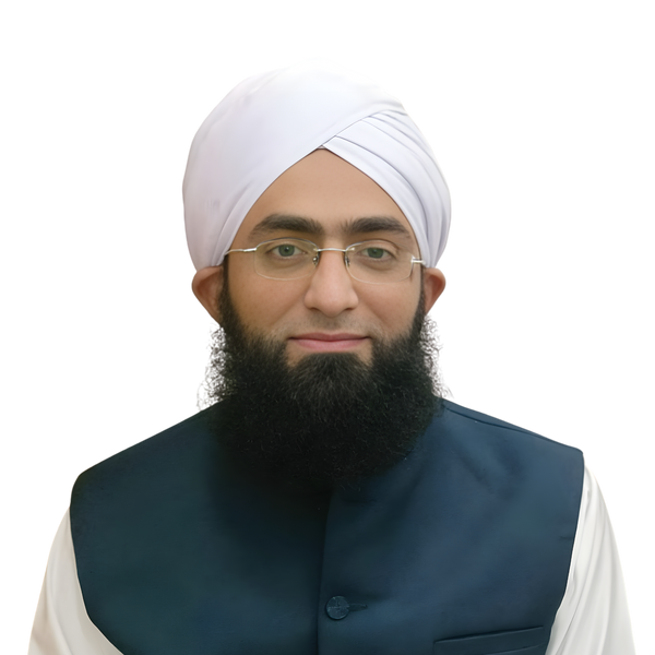 Professional portrait of Molana Qaiser, the Director of Quran Curriculum Development for Dini Ilm online classes.