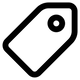 Price tag icon representing the affordable tuition plans for Dini Ilm online Quran classes.