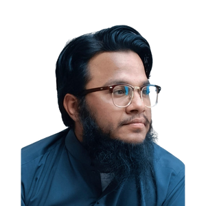 Professional portrait of Qari Abdul Rahman, the expert Teacher Mentor for Dini Ilm's online Quran and Islamic studies tutors.