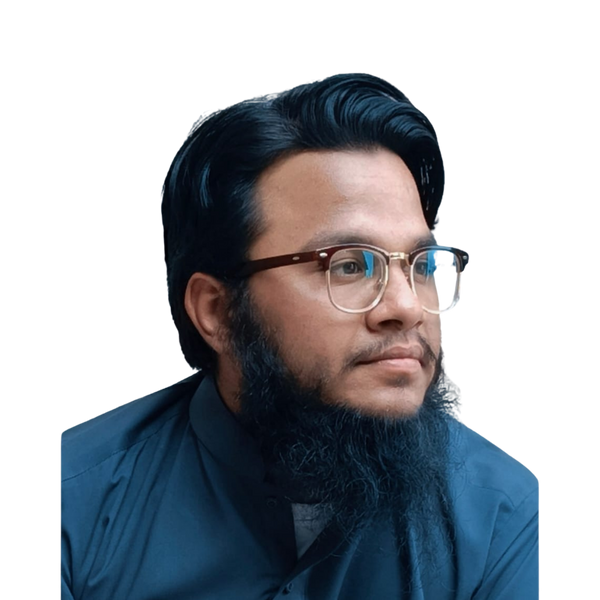 Professional portrait of Qari Abdul Rahman, the expert Teacher Mentor for Dini Ilm's online Quran and Islamic studies tutors.
